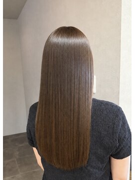 サロンエフ(salon f) ミルクティーベージュ