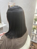 ボクノ 3号店(bokuno) 髪質改善矯正カラーbefore after