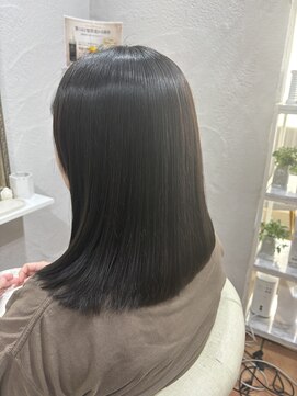 ボクノ 3号店(bokuno) 髪質改善矯正カラーbefore after