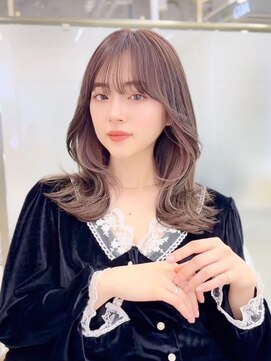コア銀座メゾン(COA GINZA Maison) 小顔見せの顔まわりカット