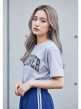 アース 北浦和店(HAIR&MAKE EARTH)の写真/１８時以降の予約も◎平日の予約で更にお得に艶めくカラー質感へ♪平日はゲリラクーポンが出てる時が狙い目