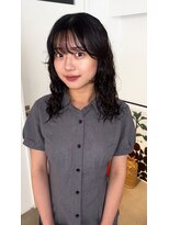 シカ(sica)&nbsp;ロングパーマ