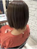 【Feria 渋谷】アディクシーカラー×アッシュブラウン "Tsuyuki"