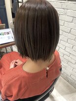 フェリア 渋谷(Feria)&nbsp;【Feria 渋谷】アディクシーカラー×アッシュブラウン "Tsuyuki"