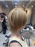 ウルフカット