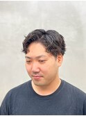 自然な毛流れと束感が映えるニュアンスショート