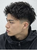 メンズ　フェードカット