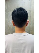 アルフレッド 瑞穂店(alfRed)&nbsp;セットが楽な清潔感ベリーショートスタイル/メンズサロン/眉毛