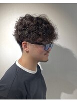 ヴィジュアリスト(VISUALIST)&nbsp;メンズパー　スペインカール