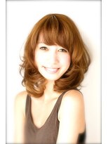 美容室 モンクール 亀戸店(Mon Coeur)&nbsp;ゆるふわルーズウェーブ【亀戸　美容院　Mon Coeur】