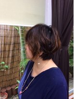 ヘア アパース(hair a paz)&nbsp;ナチュラルゆるふあボブ