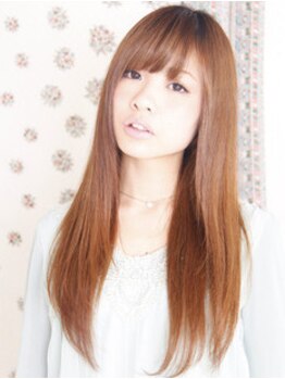 ライズヘアデザイン 竹ノ塚(RIZE HAIR DESIGN)の写真/【サラツヤ矯正+Cut¥8900】傷んだ髪でも施術OK★形状・手触りも改善してくれる(オリジナル縮毛矯正)です♪