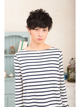 リトル ポルト 三宮(little×PORTO) ショートマッシュ