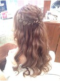 【池袋　Neolive 】ウェーブハーフアップ＊・＋