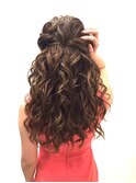 【LILY】2次会風ヘアアレンジ