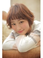 リー 甲子園(Lee)&nbsp;ナチュラル×大人耳掛けショートボブ☆パーマ編