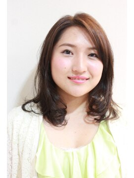 アライヘアアンドメイク(Arai Hair&Make) ナチュラルフェミニン/フェミニティ/ショコラアッシュ