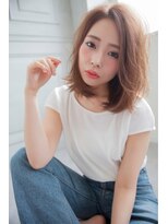 エイルヘアー シエル(EIL hair ciel) 【EIL 鳥栖】ふんわりフレンチボブ◎