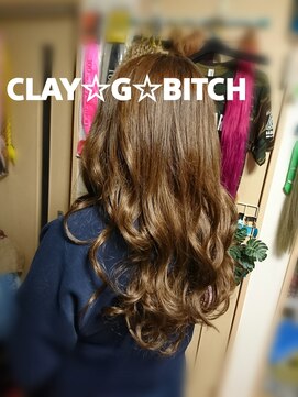 クレイジービッチ(CLAY G BITCH) 仙台エクステ 宮城野区エクステ 編み込みエクステ