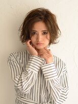 アース 八戸店(HAIR & MAKE EARTH) 大人かわいいラフ感ショート☆