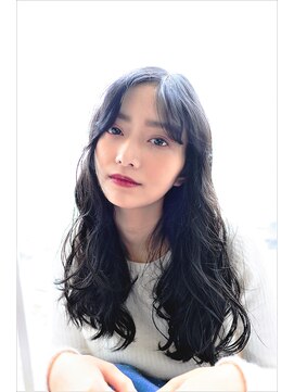 ジーンジャパン(GENE japan) 黒髪アンニュイカール