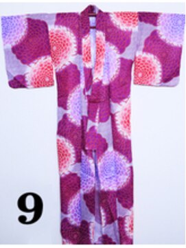 ヘアセットアリエス(aries) 浴衣レンタル　NO.9