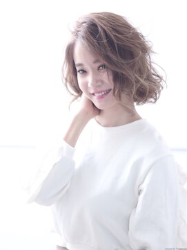 アグラン 梅田本店(a Gland) [Balayage]バレイヤージュボブ