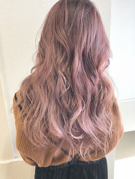 ジゼル(GiseL) 【GiseL】ピンクベージュグラデーション