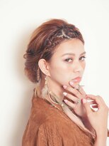 カッファ 東銀座(CUFFA)&nbsp;【CUFFA】無造作カールデザインカラー大人ボブ東銀座築地新富町