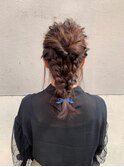 ミディアムヘアアレンジ