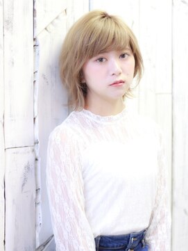 レガーミ(Legami) ショートボブ◎外ハネヘア