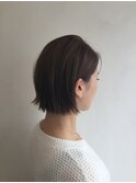 切りっぱなしボブ軽め