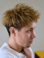 コロ(COLO)&nbsp;[COLO　吉祥寺　福士拓也]フェザーショートメンズアップバング