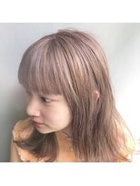 クラン(clan)&nbsp;外ハネミディ＃マニッシュショートくびれセミディ