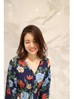 キャリ(CALI)&nbsp;ゆるふわセミディ≪CALI・田町・三田・美容室≫