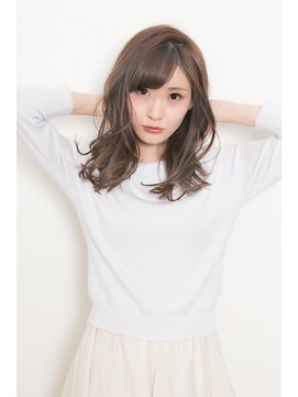 フレイムスヘアーアンドリラックス 西川口店 束感ランダムウェーブヘアで素敵に