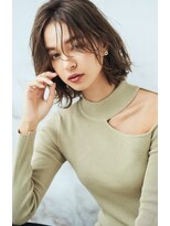 ミンクス ギンザ セントラル(MINX ginza central)&nbsp;ニュアンスパーマ×フレンチボブ