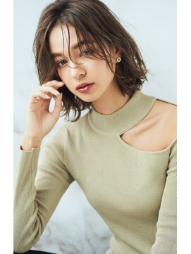 ミンクス ギンザ セントラル(MINX ginza central) ニュアンスパーマ×フレンチボブ