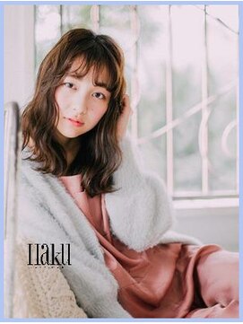 ヘア メイク ハク 横浜(hair make Haku) ナチュラルウェーブロング