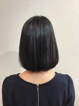 ヘアーフリーティー Hair freety 内巻きストレート