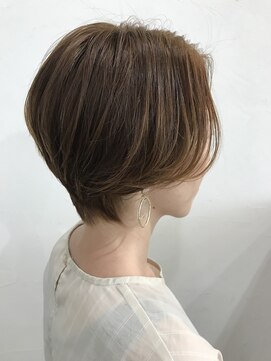 アリウス(ALIUS by posh) 【ALIUS 池袋 小川真一】ライトハンサムショート