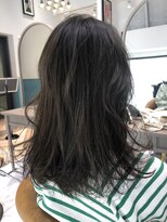 ロンド レグリーズ 立川(Lond leglise)&nbsp;オリーブベージュ/オリーブ/似合わせカット/小顔〈深味信也〉