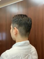 ヒロギンザ 新橋店(HIRO GINZA)&nbsp;ビジネスマンオススメ！刈り上げショート