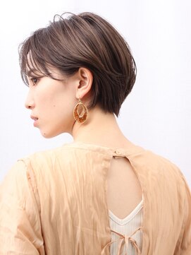 ピークアブー アヴェダ 池袋東武(PEEK-A-BOO AVEDA) 大人かわいい！王道くびれショート&春のショコラベージュ