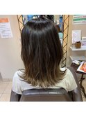 赤味無しグラデーションカラー