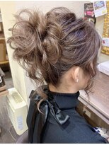 セットサロンエース(Set salon Ace)&nbsp;お団子アップヘア