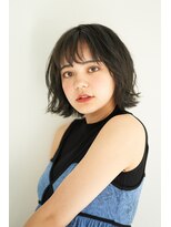 ジュール 銀座(Joule)&nbsp;セピアグレージュ×ゆるふわボブ[銀座]