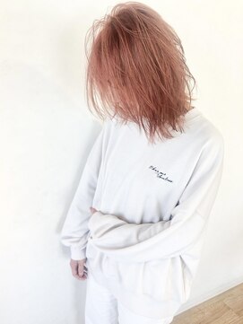 リアン(Lien) ハイトーンピンクベージュ/熊田佳奈子