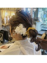 リュール(leur) 成人式ヘアメイク