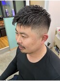 【cuzKLUB 】バーバースタイル☆濡れパン×スキンフェードカット